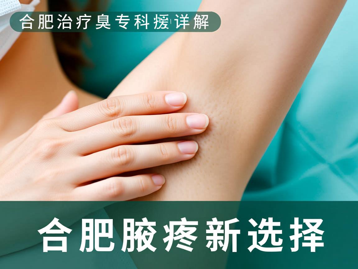 合肥治疗腋臭,详解合肥腋臭专科的诊疗新选择 合肥治疗腋臭,详解合肥腋臭专科的诊疗新选择