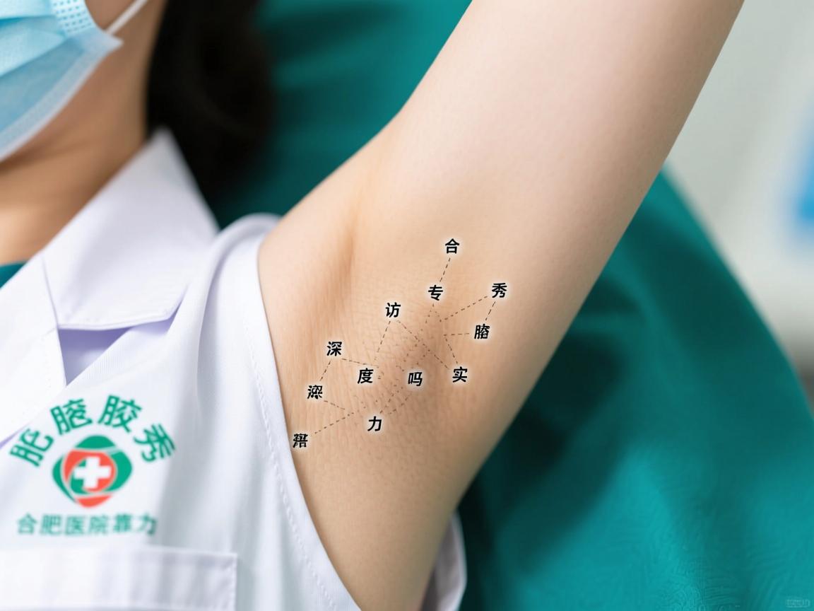 探访合肥腋秀腋臭专科，深度解析合肥腋秀医院靠谱吗的真实诊疗实力