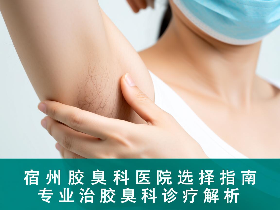宿州治腋臭科医院选择指南,专业治腋臭科诊疗解析 宿州治腋臭科医院选择指南,专业治腋臭科诊疗解析