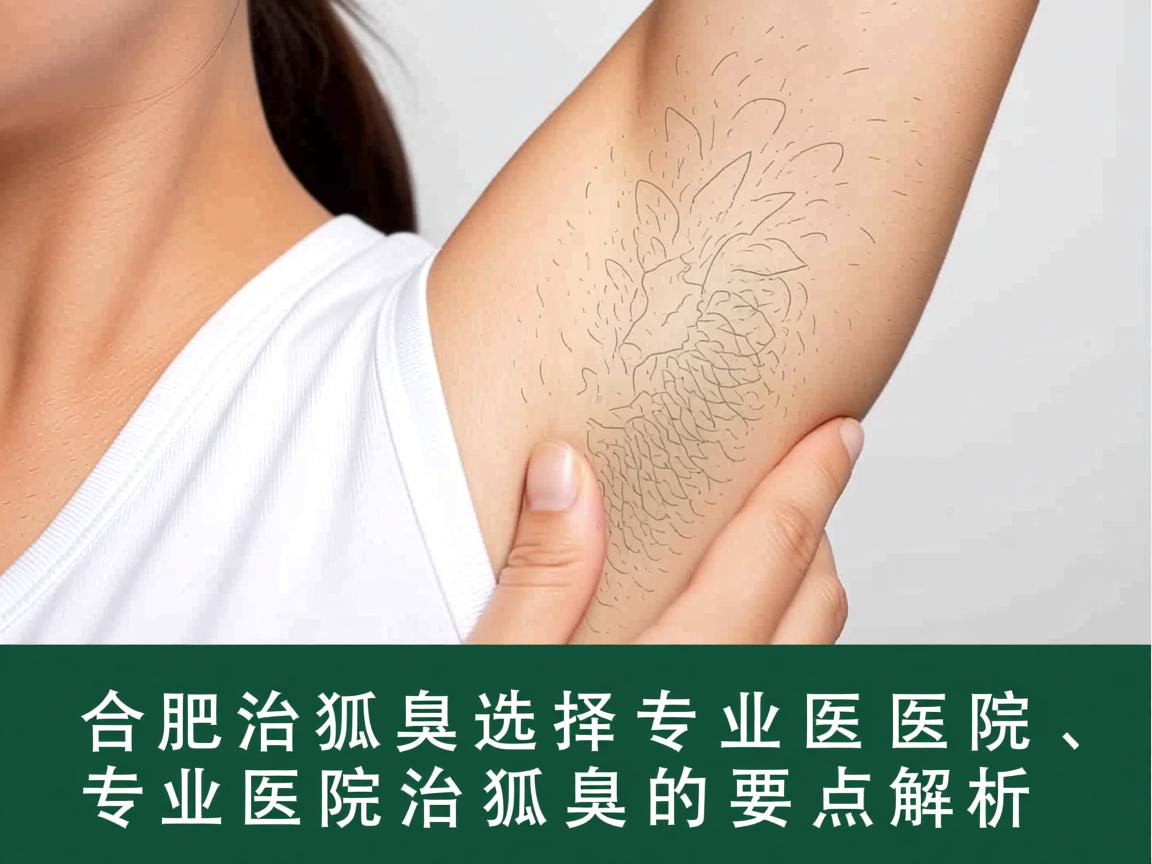 合肥治狐臭选择专业医院,专业医院治狐臭的要点解析 合肥治狐臭选择专业医院,专业医院治狐臭的要点解析