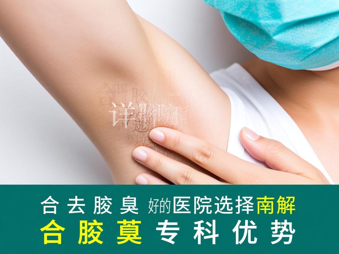 合肥去腋臭好的医院选择指南,详解合肥腋臭专科优势 合肥去腋臭好的医院选择指南,详解合肥腋臭专科优势