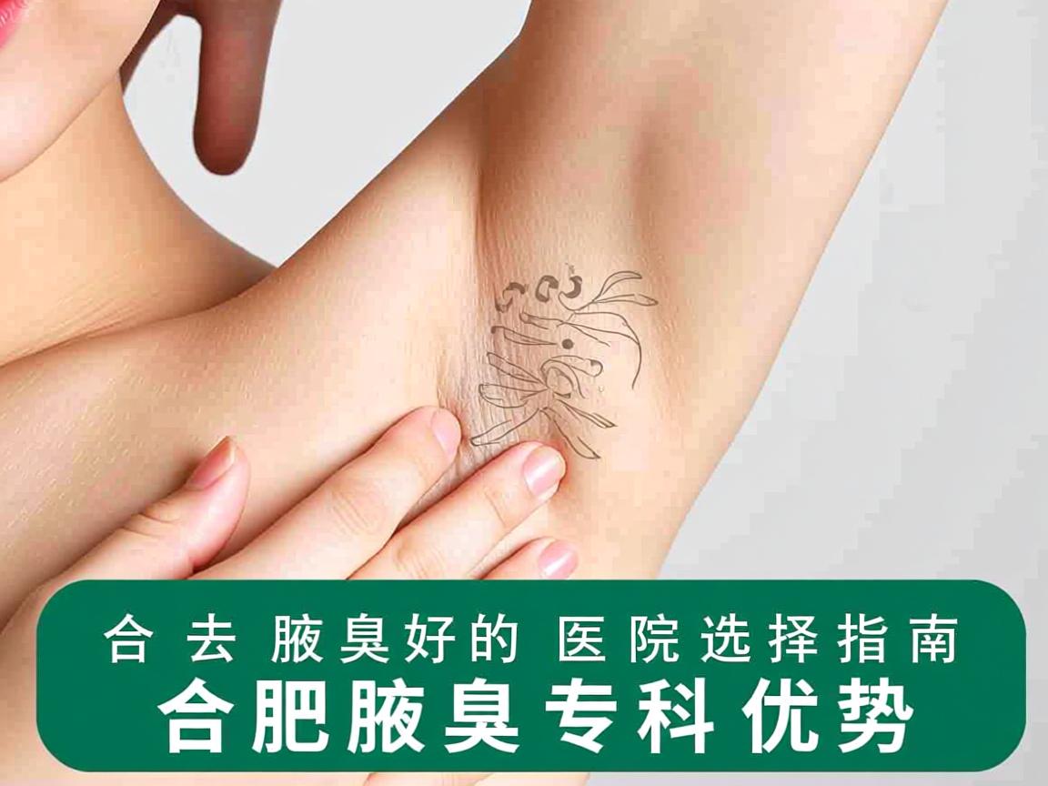 合肥去腋臭好的医院选择指南,详解合肥腋臭专科优势 合肥去腋臭好的医院选择指南,详解合肥腋臭专科优势