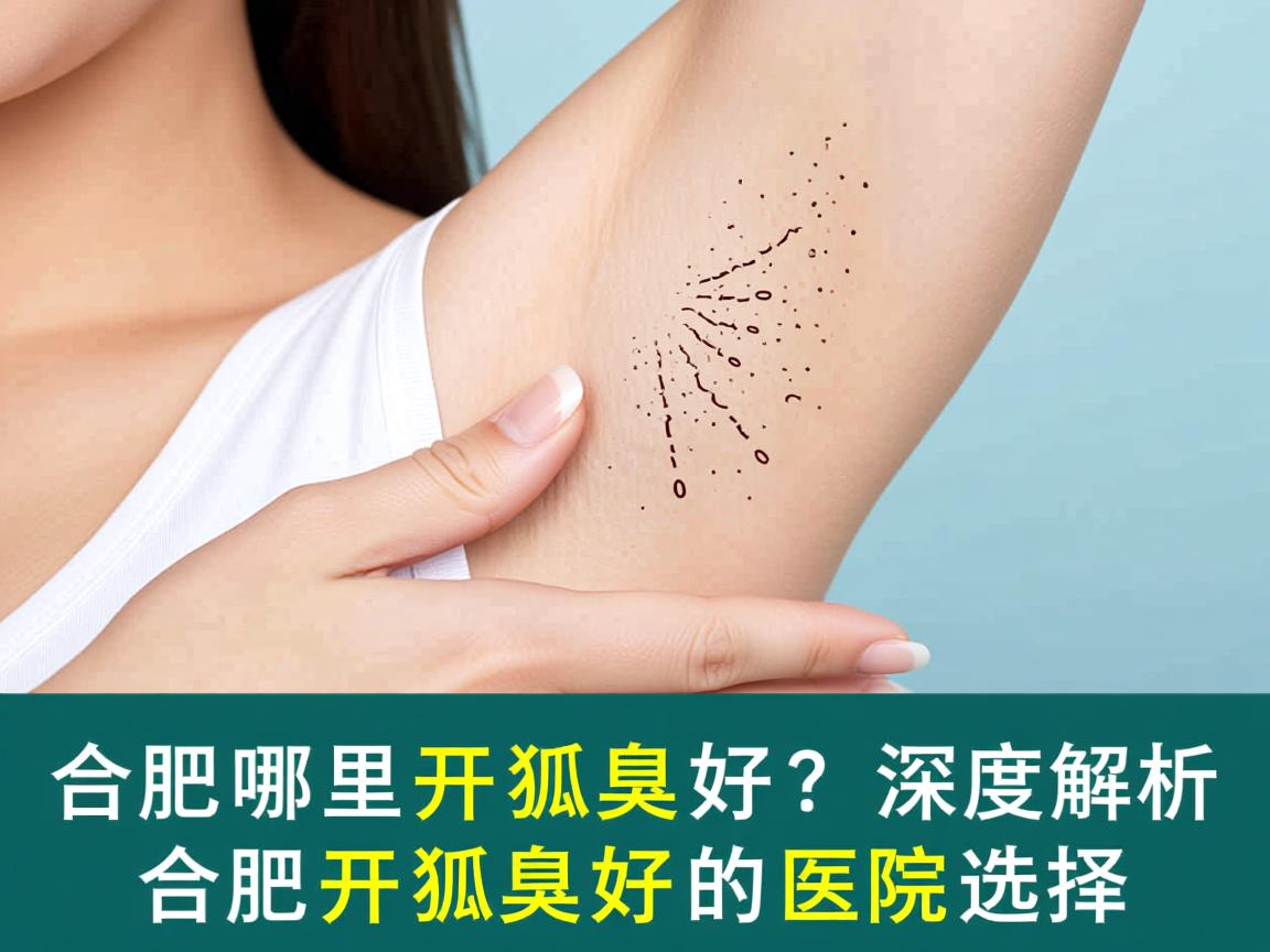 合肥哪里开狐臭好?深度解析合肥开狐臭好的医院选择 合肥哪里开狐臭好?深度解析合肥开狐臭好的医院选择