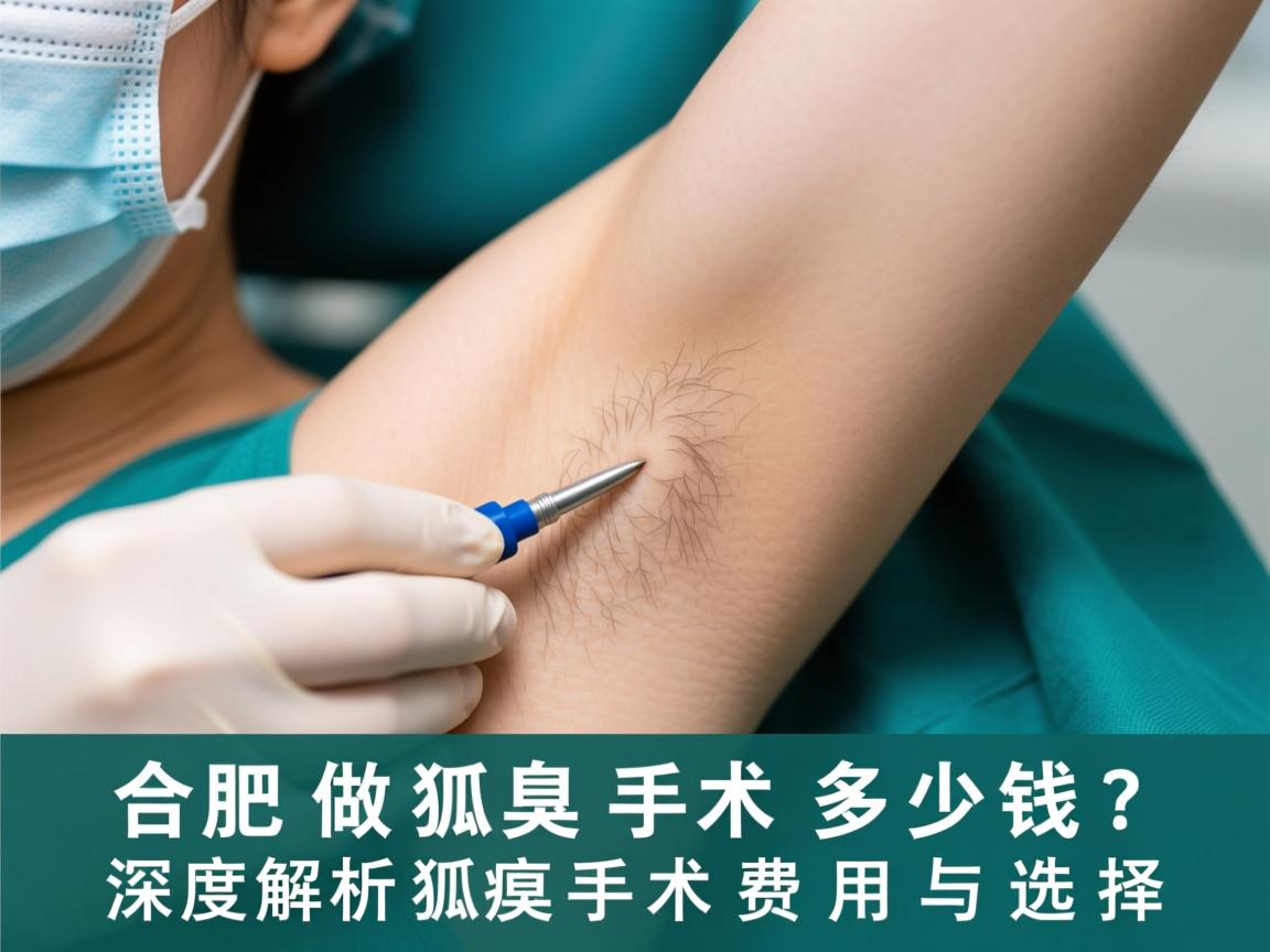 合肥做狐臭手术多少钱?深度解析狐臭手术费用与选择 合肥做狐臭手术多少钱?深度解析狐臭手术费用与选择