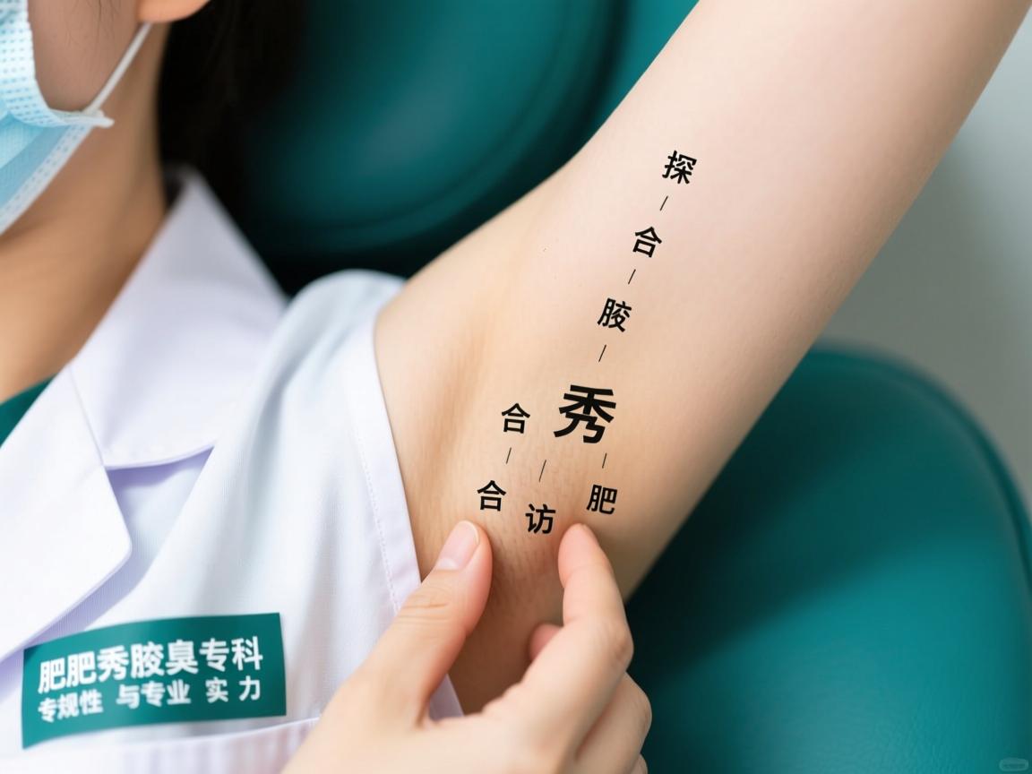 探访合肥腋秀腋臭专科,解析合肥腋秀腋臭专科的正规性与专业实力 探访合肥腋秀腋臭专科,解析合肥腋秀腋臭专科的正规性与专业实力