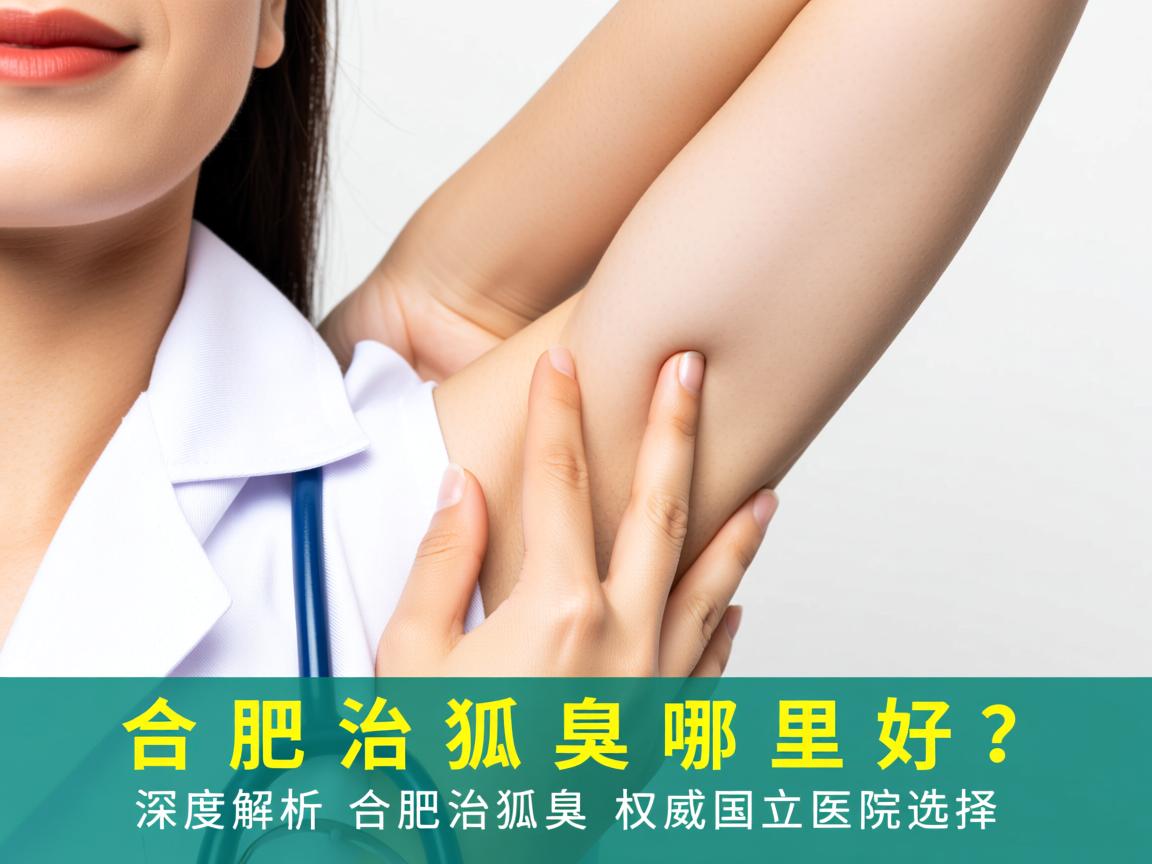 合肥治狐臭哪里好?深度解析合肥治狐臭的权威国立医院选择 合肥治狐臭哪里好?深度解析合肥治狐臭的权威国立医院选择