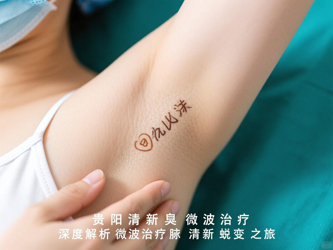 贵阳清新微波治疗,深度解析微波治疗腋臭的清新蜕变之旅 贵阳清新微波治疗,深度解析微波治疗腋臭的清新蜕变之旅