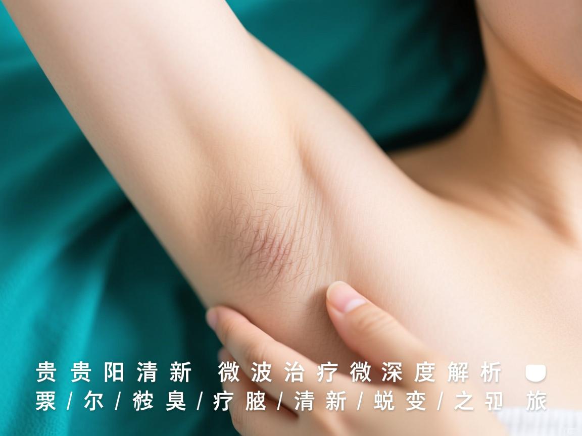 贵阳清新微波治疗,深度解析微波治疗腋臭的清新蜕变之旅 贵阳清新微波治疗,深度解析微波治疗腋臭的清新蜕变之旅