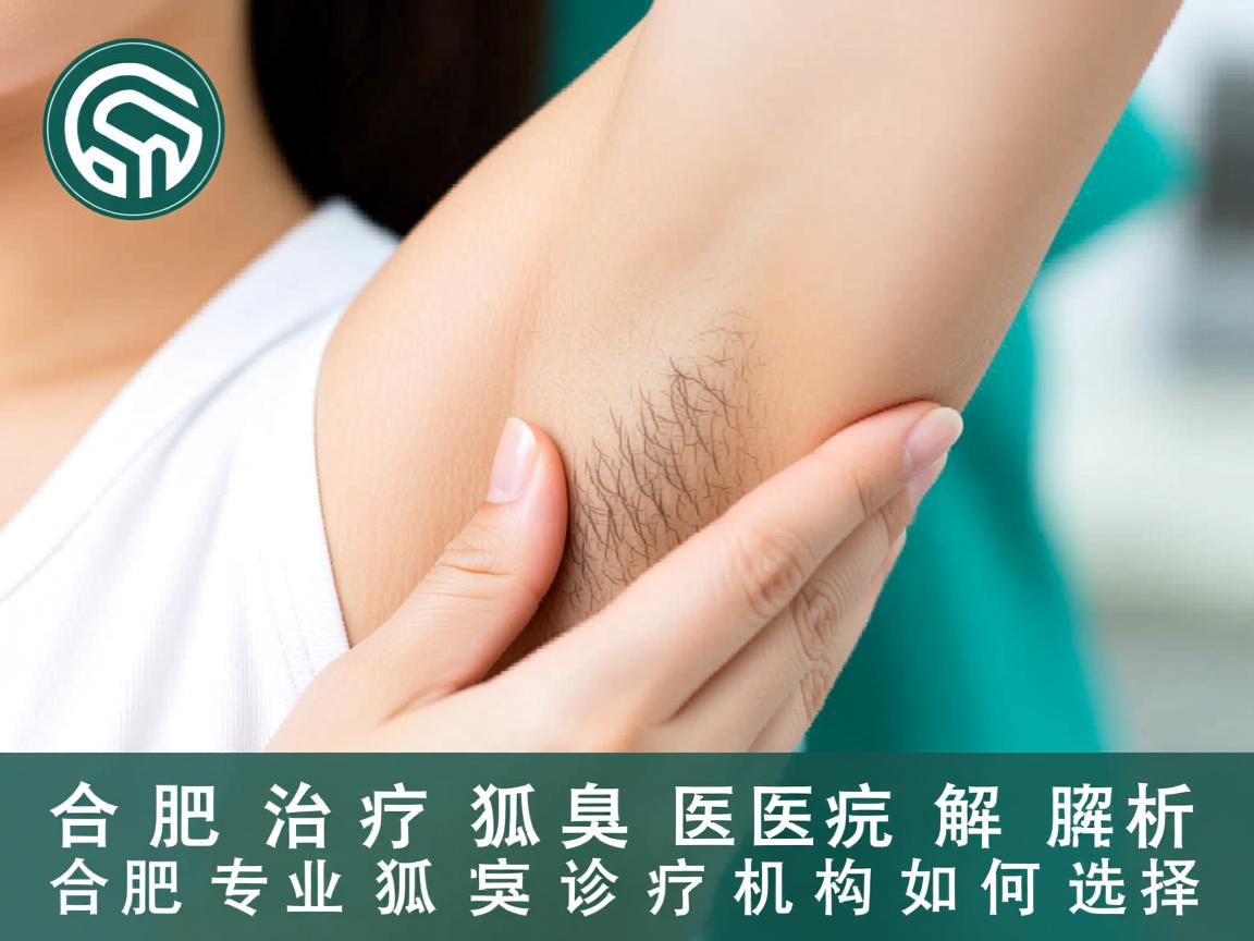 合肥治疗狐臭医院解析，合肥专业狐臭诊疗机构如何选择