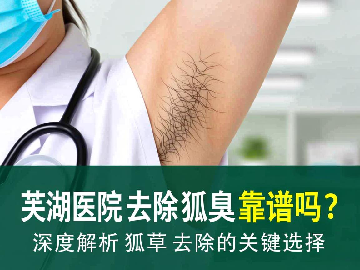 芜湖医院去除狐臭靠谱吗?深度解析狐臭去除的关键选择 芜湖医院去除狐臭靠谱吗?深度解析狐臭去除的关键选择
