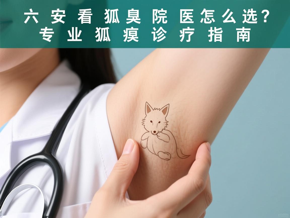 六安看狐臭医院怎么选?专业狐臭诊疗指南 六安看狐臭医院怎么选?专业狐臭诊疗指南