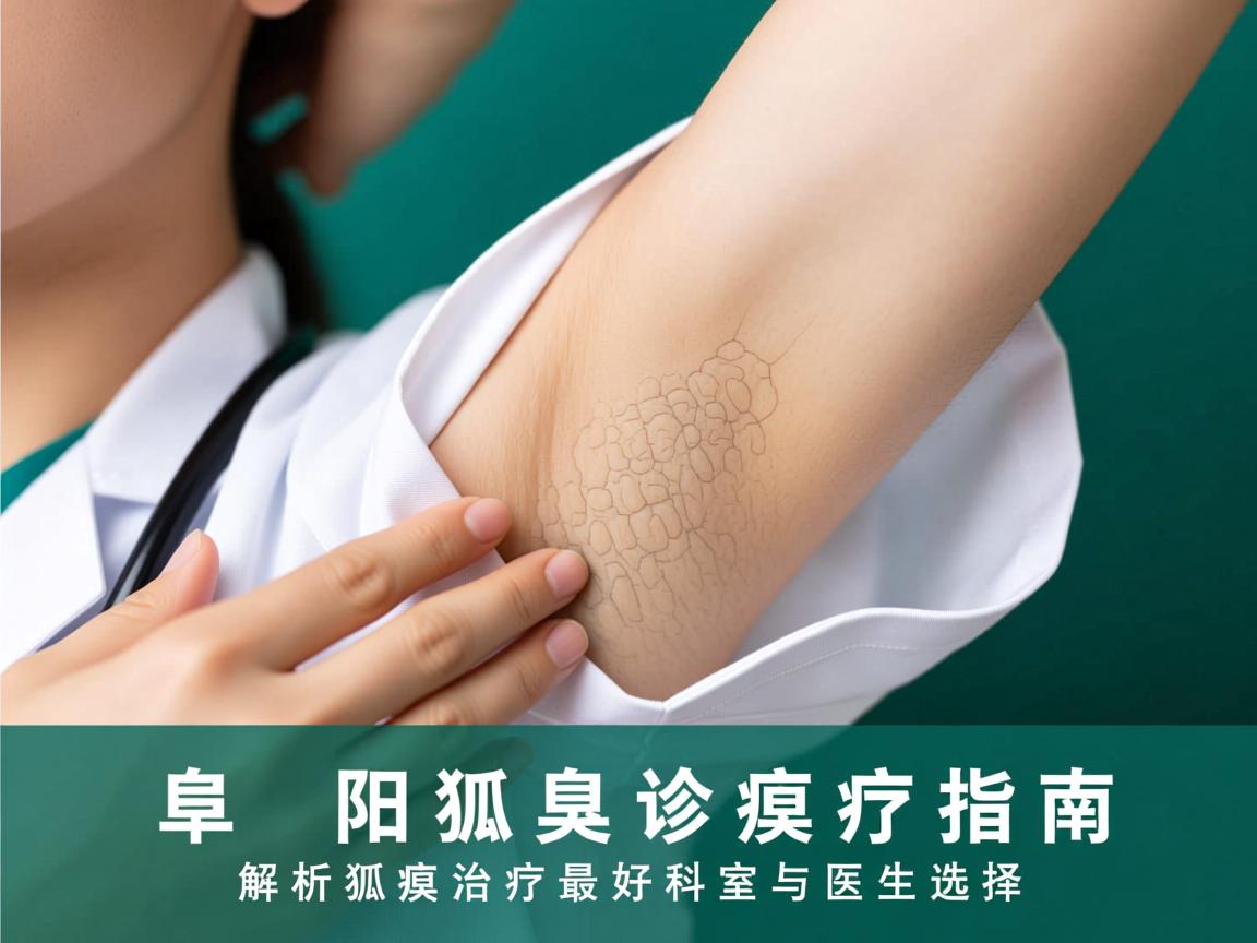 阜阳狐臭诊疗指南,解析狐臭治疗最好科室与医生选择 阜阳狐臭诊疗指南,解析狐臭治疗最好科室与医生选择
