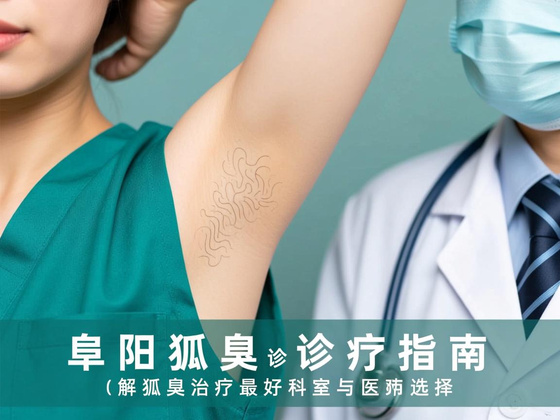 阜阳狐臭诊疗指南,解析狐臭治疗最好科室与医生选择 阜阳狐臭诊疗指南,解析狐臭治疗最好科室与医生选择