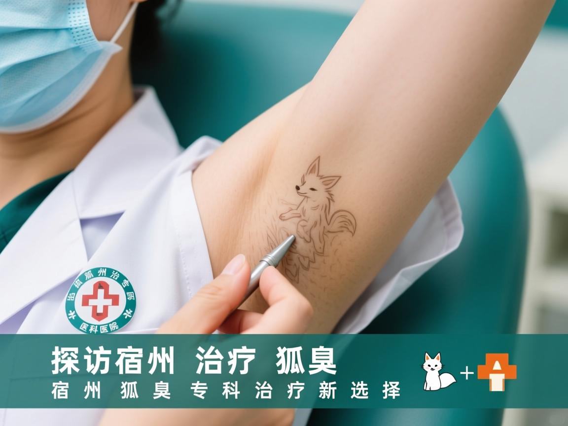 探访宿州治疗狐臭的专科医院，详解宿州狐臭专科治疗新选择