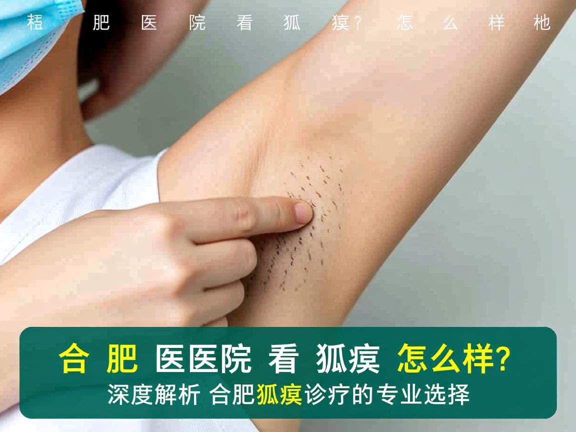 合肥医院看狐臭怎么样?深度解析合肥狐臭诊疗的专业选择 合肥医院看狐臭怎么样?深度解析合肥狐臭诊疗的专业选择