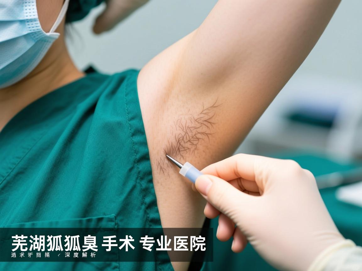芜湖狐臭手术选择指南，深度解析芜湖狐臭手术专业医院