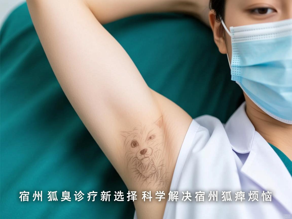 宿州狐臭诊疗新选择，科学解决宿州狐臭烦恼