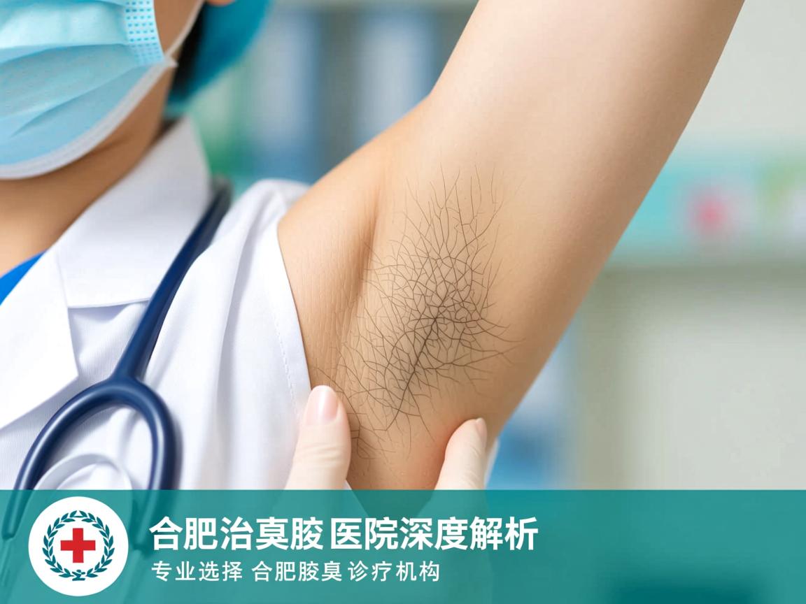合肥治腋臭医院深度解析,专业选择合肥腋臭诊疗机构 合肥治腋臭医院深度解析,专业选择合肥腋臭诊疗机构