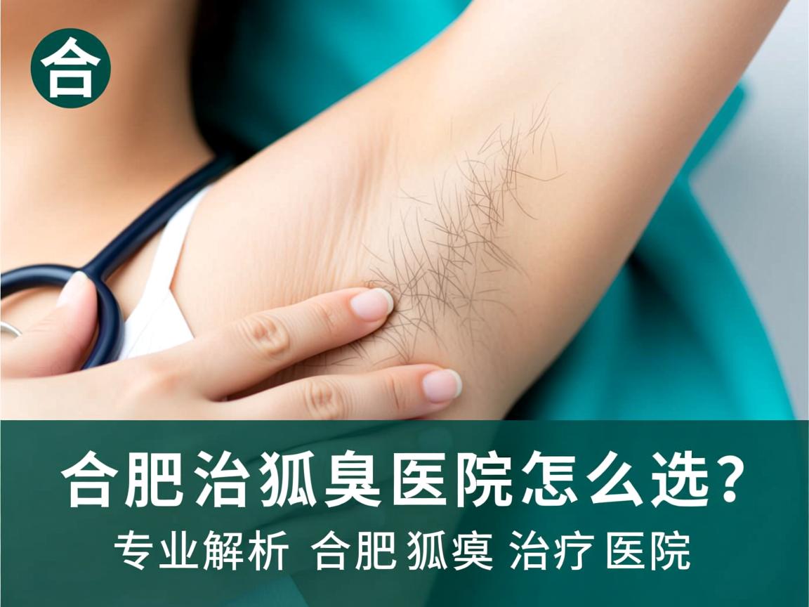 合肥治狐臭医院怎么选?专业解析合肥狐臭治疗医院 合肥治狐臭医院怎么选?专业解析合肥狐臭治疗医院
