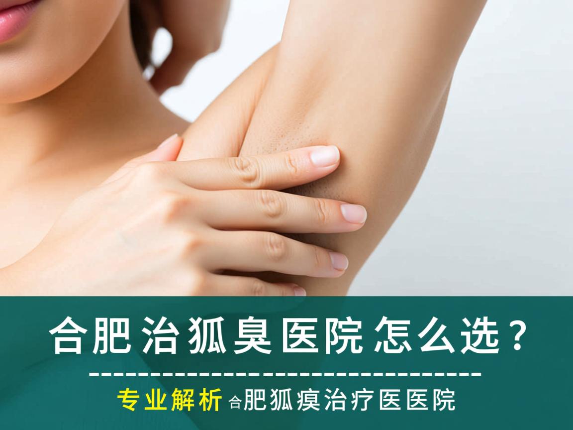 合肥治狐臭医院怎么选?专业解析合肥狐臭治疗医院 合肥治狐臭医院怎么选?专业解析合肥狐臭治疗医院