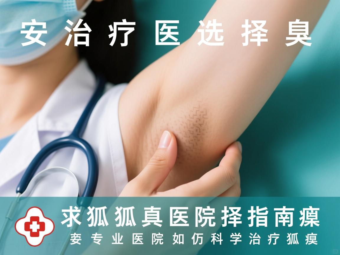 六安治疗狐臭医院选择指南,专业医院如何科学治疗狐臭 六安治疗狐臭医院选择指南,专业医院如何科学治疗狐臭