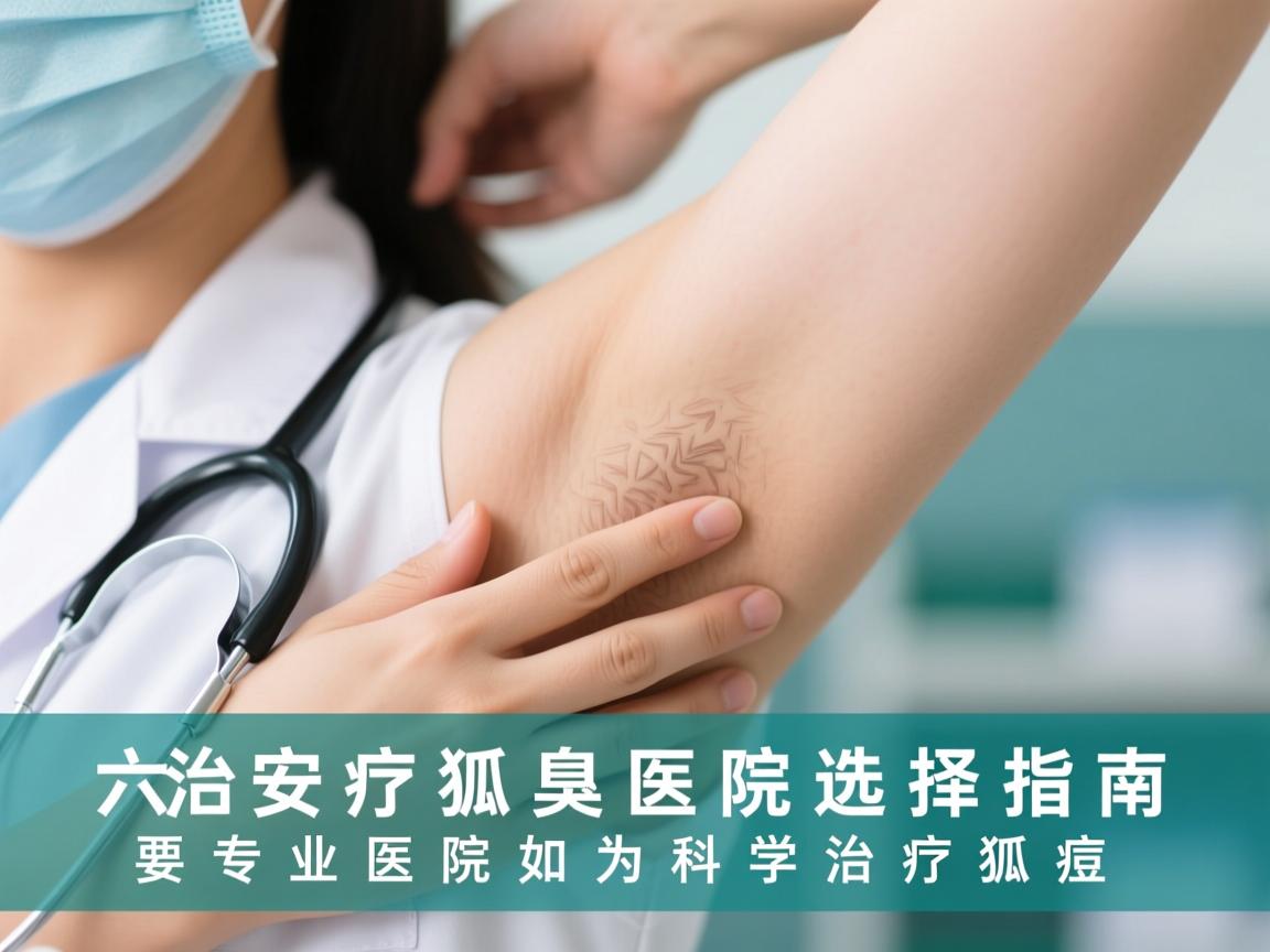 六安治疗狐臭医院选择指南,专业医院如何科学治疗狐臭 六安治疗狐臭医院选择指南,专业医院如何科学治疗狐臭