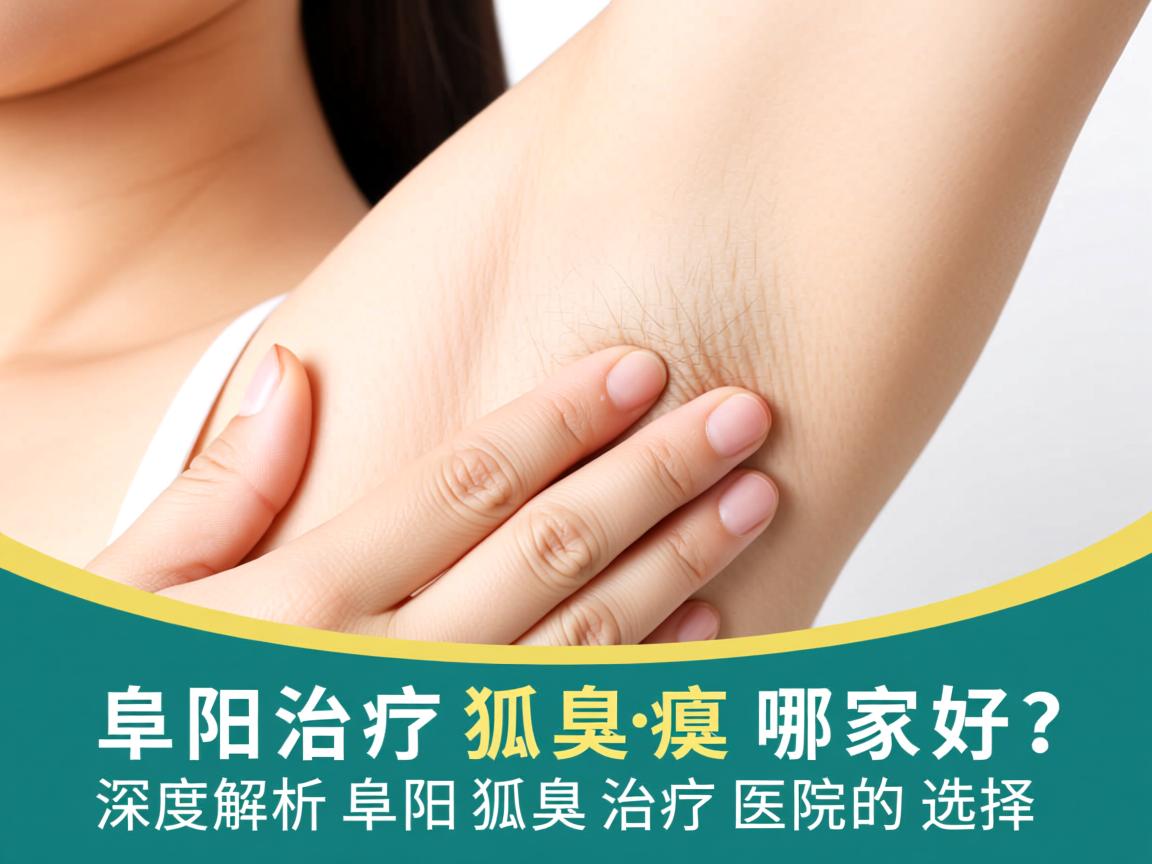 阜阳治疗狐臭哪家好?深度解析阜阳狐臭治疗医院的选择 阜阳治疗狐臭哪家好?深度解析阜阳狐臭治疗医院的选择
