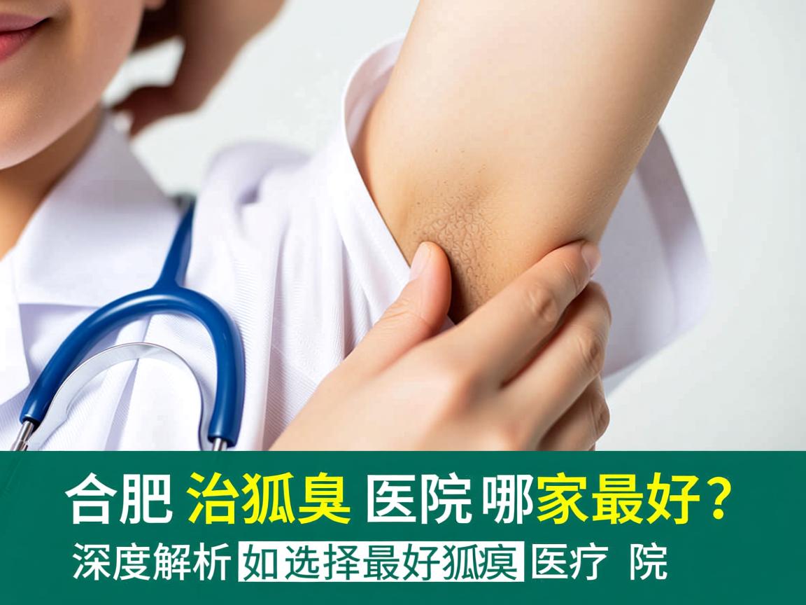 合肥治狐臭医院哪家最好?深度解析如何选择最好的狐臭治疗医院 合肥治狐臭医院哪家最好?深度解析如何选择最好的狐臭治疗医院