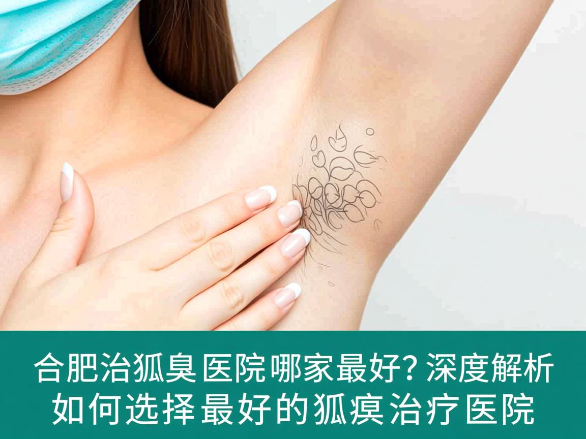 合肥治狐臭医院哪家最好?深度解析如何选择最好的狐臭治疗医院 合肥治狐臭医院哪家最好?深度解析如何选择最好的狐臭治疗医院