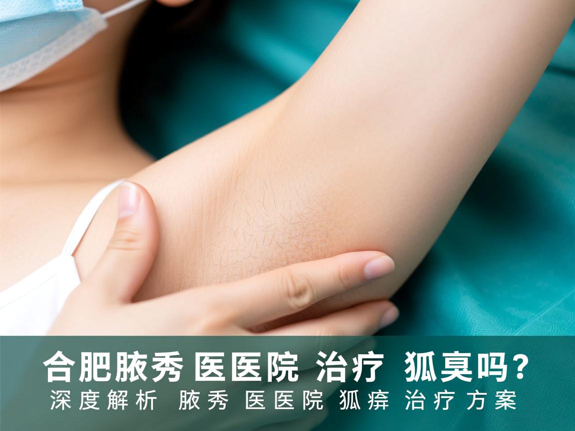 合肥腋秀医院治疗狐臭吗？深度解析腋秀医院狐臭治疗方案