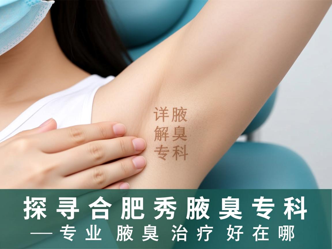 探寻合肥腋秀腋臭专科,详解专业腋臭治疗好在哪 探寻合肥腋秀腋臭专科,详解专业腋臭治疗好在哪
