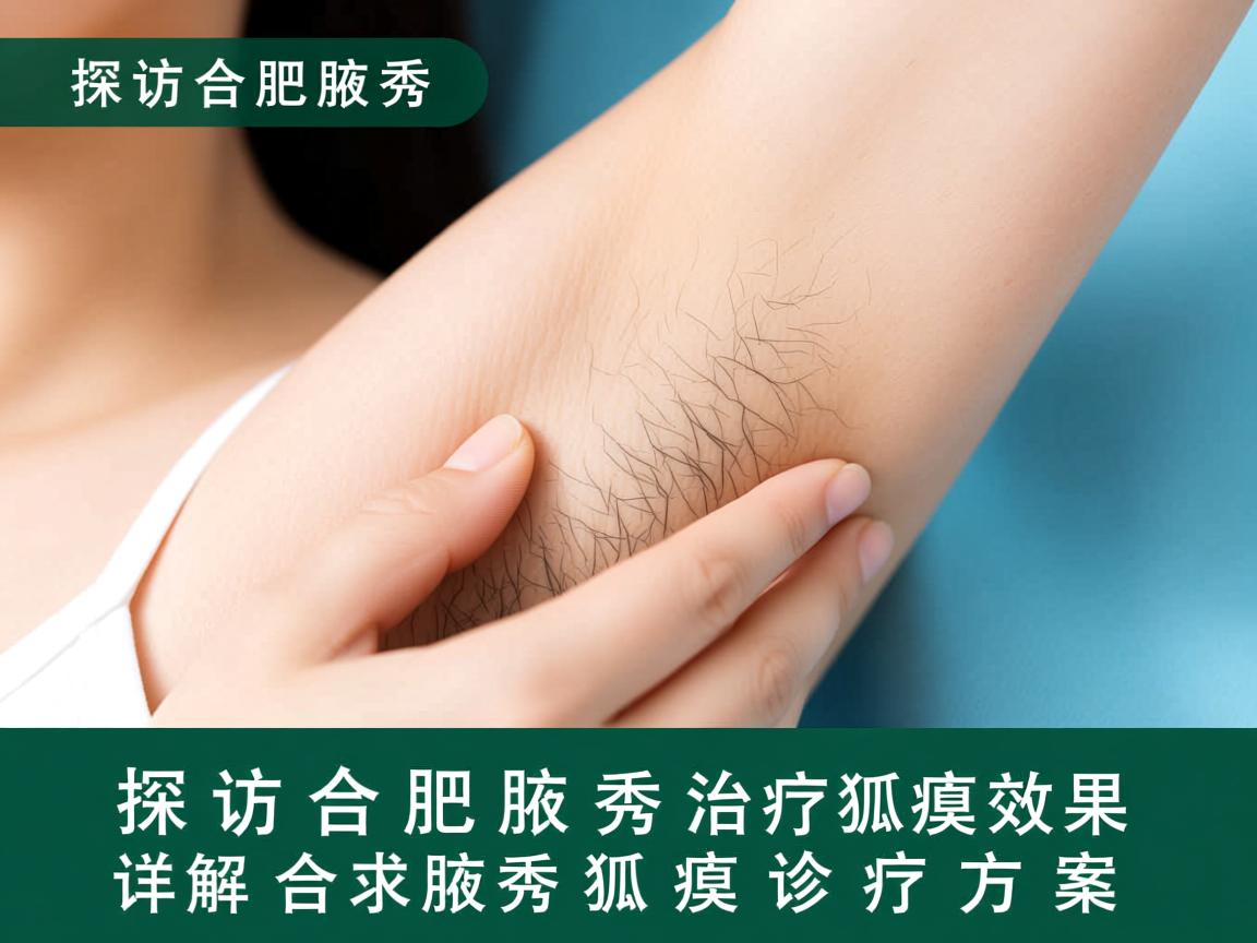 探访合肥腋秀治疗狐臭效果，详解合肥腋秀狐臭诊疗方案