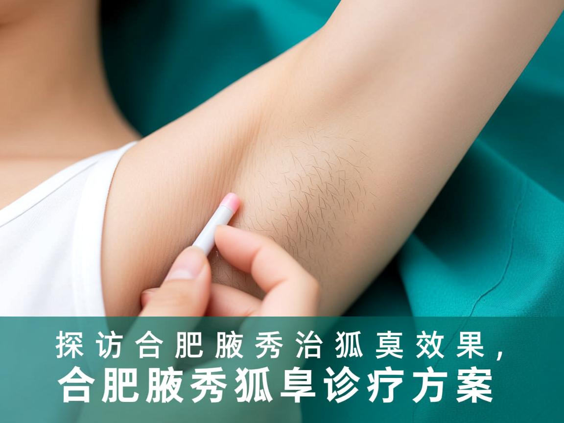 探访合肥腋秀治疗狐臭效果，详解合肥腋秀狐臭诊疗方案