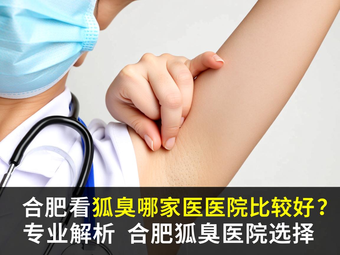合肥看狐臭哪家医院比较好?专业解析合肥狐臭医院选择 合肥看狐臭哪家医院比较好?专业解析合肥狐臭医院选择