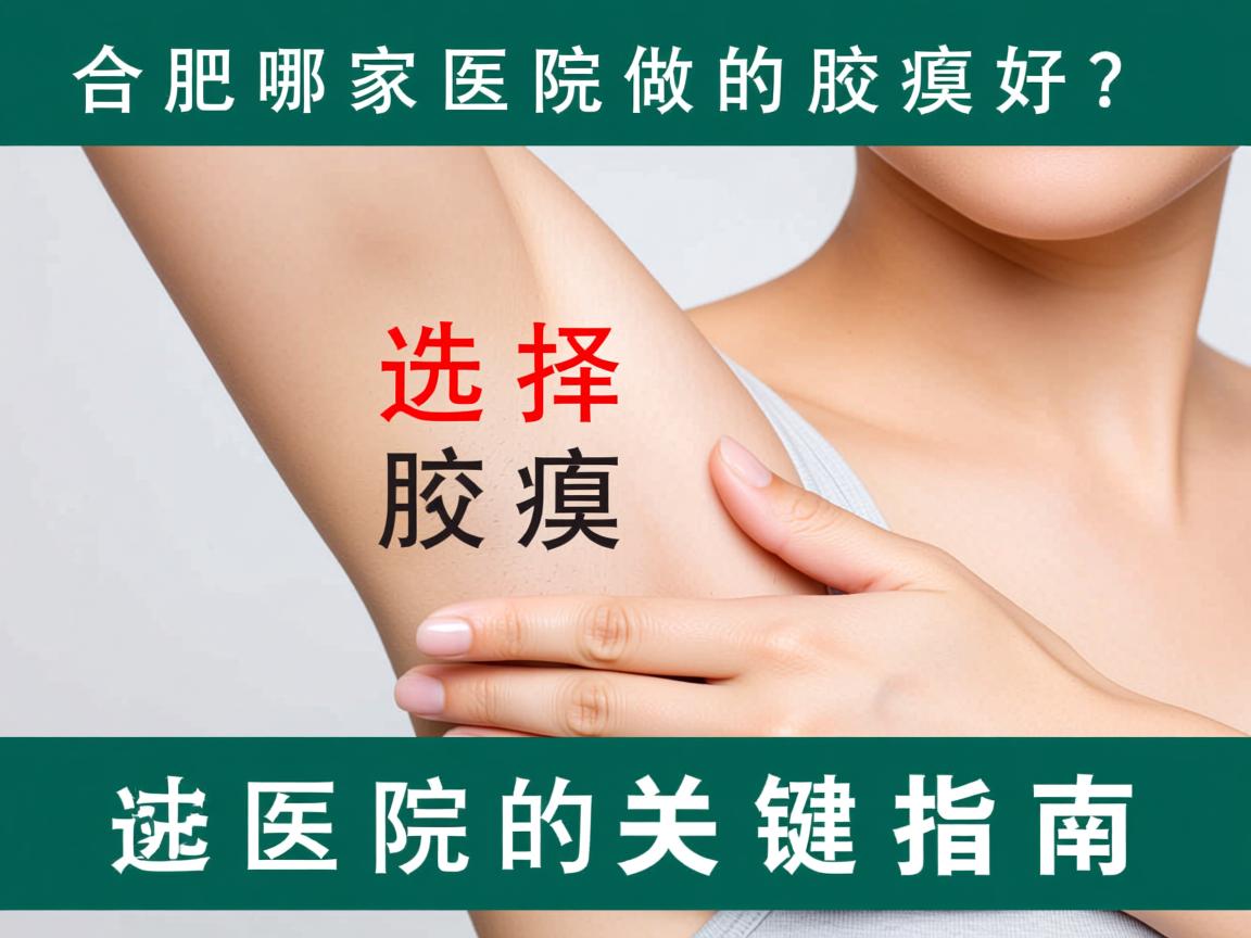 合肥哪家医院做的腋臭好?选择腋臭医院的关键指南 合肥哪家医院做的腋臭好?选择腋臭医院的关键指南