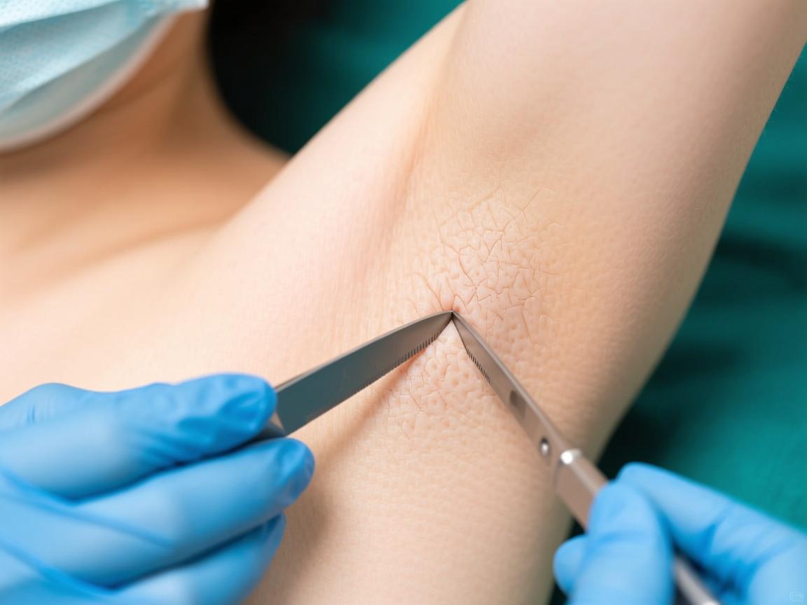 小切口治疗腋臭效果好吗？深度解析小切口治疗腋臭的真实效果