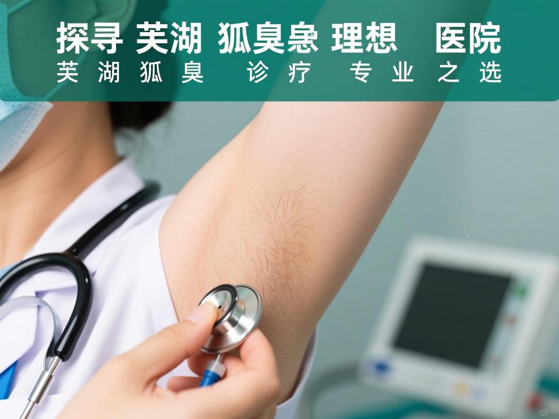 探寻芜湖狐臭理想医院,芜湖狐臭诊疗专业之选 探寻芜湖狐臭理想医院,芜湖狐臭诊疗专业之选