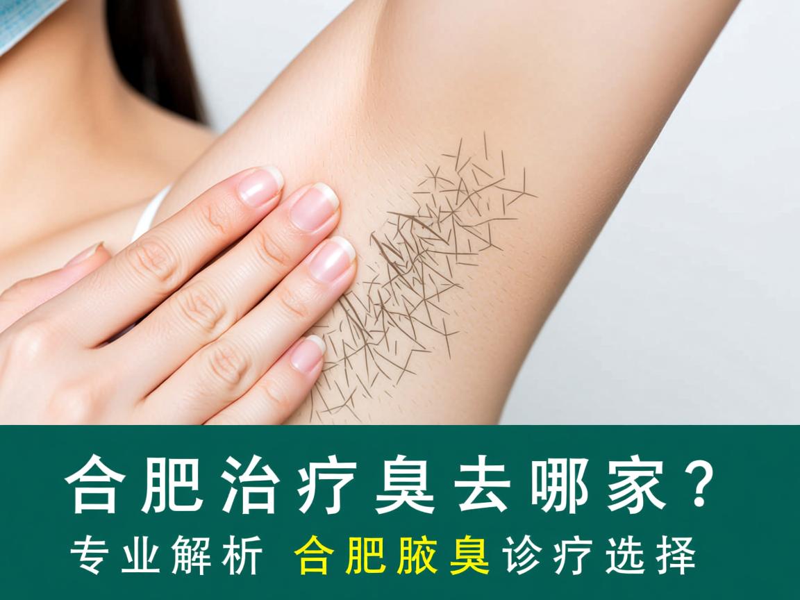 合肥治疗腋臭去哪家?专业解析合肥腋臭诊疗选择 合肥治疗腋臭去哪家?专业解析合肥腋臭诊疗选择