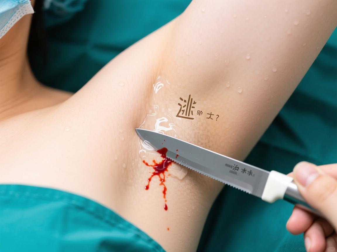 水刀治疗腋臭后要排淤血吗?详解水刀腋臭术后护理 水刀治疗腋臭后要排淤血吗?详解水刀腋臭术后护理