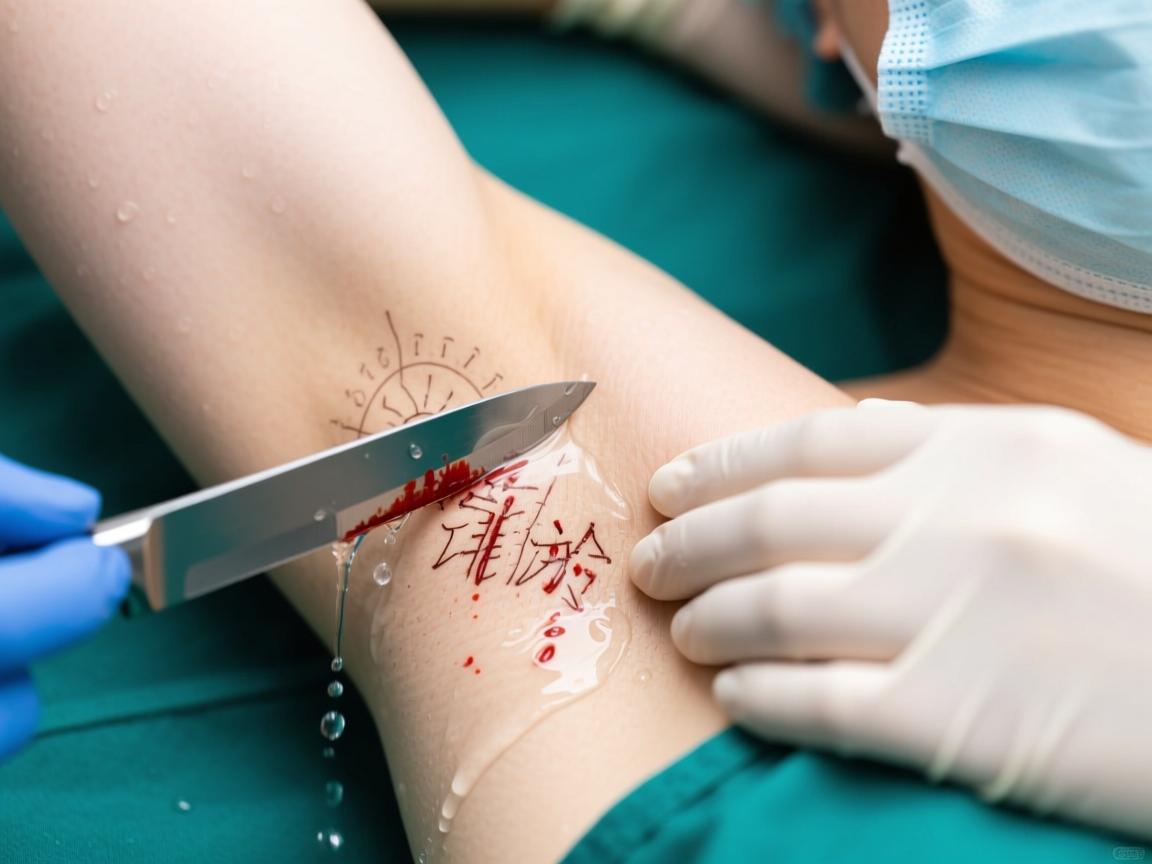 水刀治疗腋臭后要排淤血吗?详解水刀腋臭术后护理 水刀治疗腋臭后要排淤血吗?详解水刀腋臭术后护理