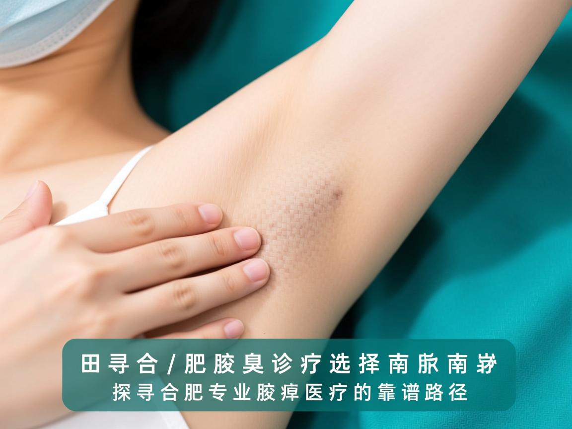 合肥腋臭诊疗选择指南,探寻合肥专业腋臭医疗的靠谱路径 合肥腋臭诊疗选择指南,探寻合肥专业腋臭医疗的靠谱路径