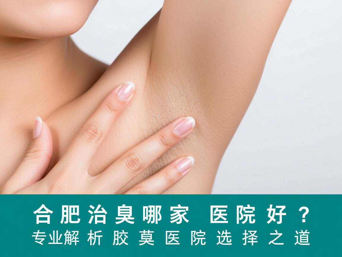合肥治腋臭哪家医院好?专业解析腋臭医院选择之道 合肥治腋臭哪家医院好?专业解析腋臭医院选择之道