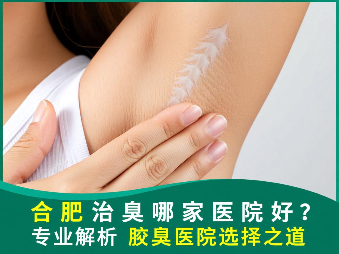 合肥治腋臭哪家医院好?专业解析腋臭医院选择之道 合肥治腋臭哪家医院好?专业解析腋臭医院选择之道