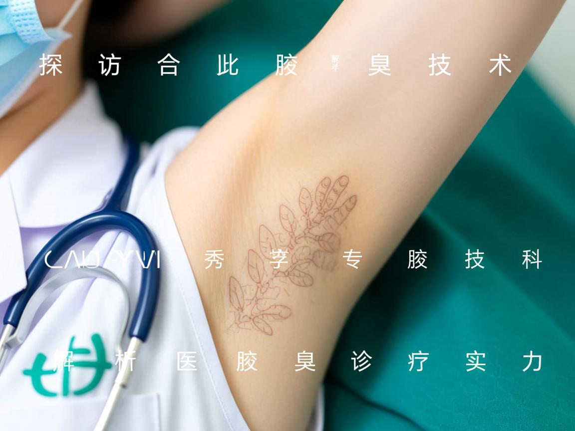 探访合肥腋秀腋臭技术,解析腋秀专科的腋臭诊疗实力 探访合肥腋秀腋臭技术,解析腋秀专科的腋臭诊疗实力