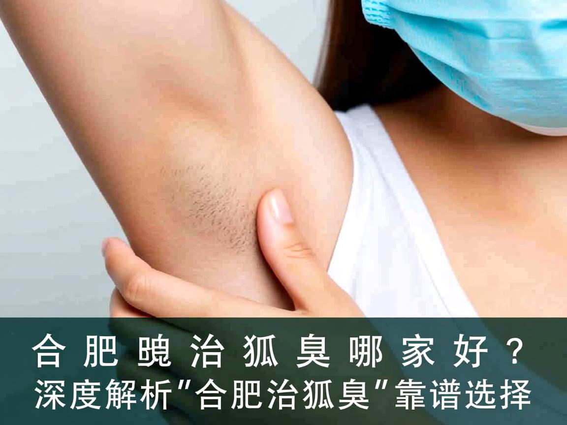合肥治狐臭哪家好?深度解析合肥治狐臭的靠谱选择 合肥治狐臭哪家好?深度解析合肥治狐臭的靠谱选择