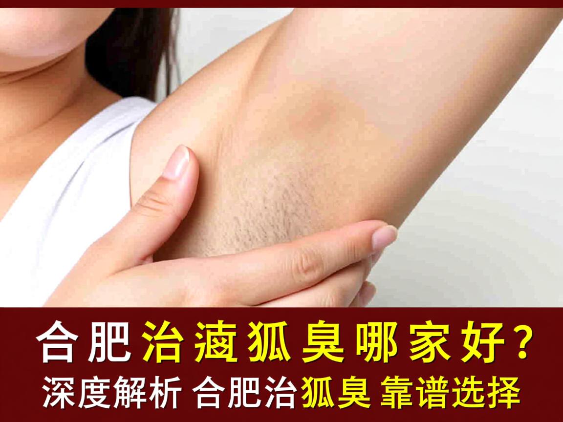 合肥治狐臭哪家好?深度解析合肥治狐臭的靠谱选择 合肥治狐臭哪家好?深度解析合肥治狐臭的靠谱选择