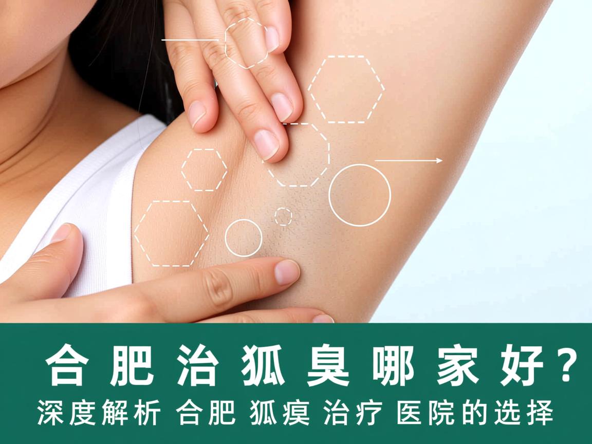 合肥治狐臭哪家好？深度解析合肥狐臭治疗医院的选择