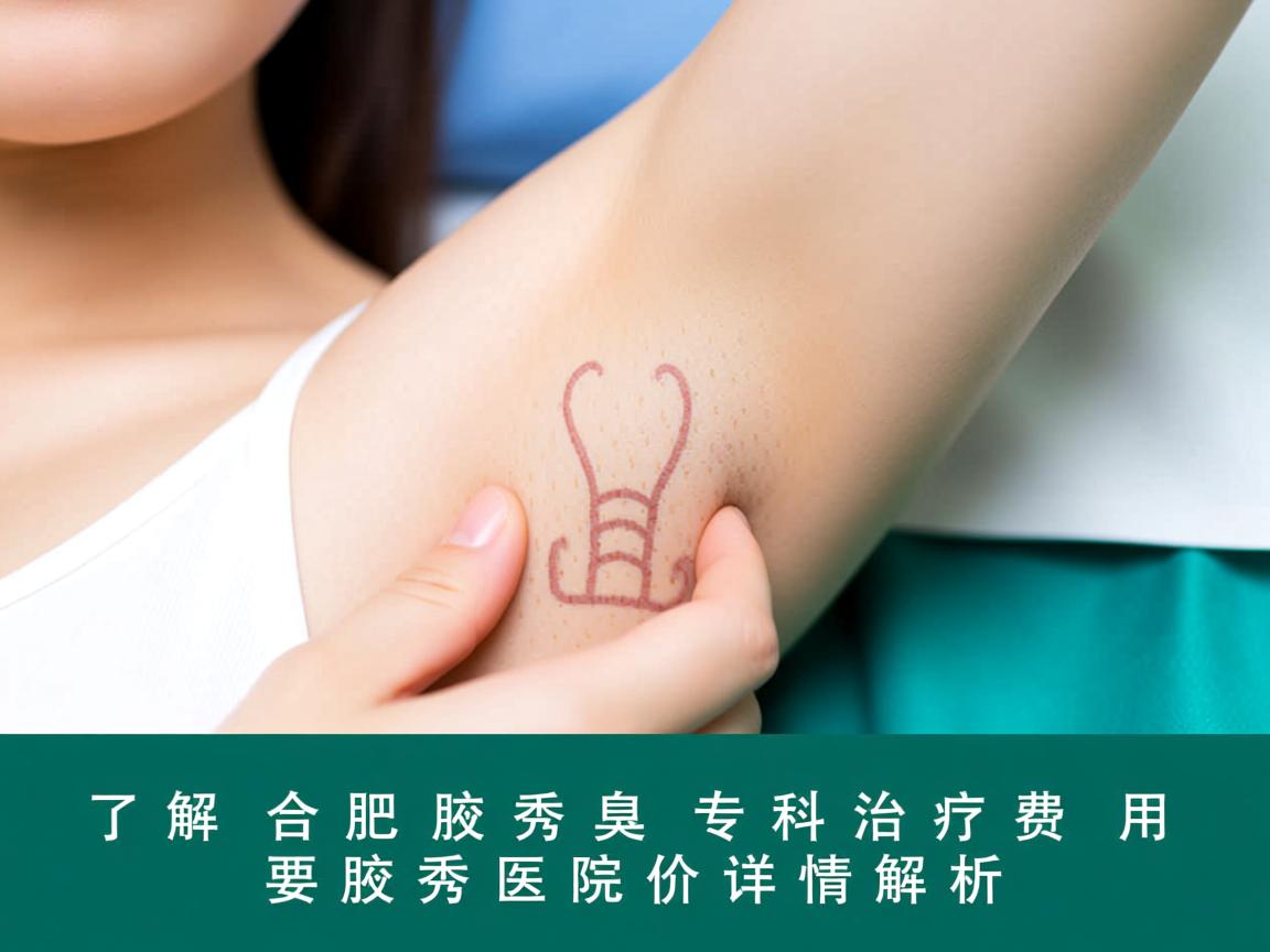 了解合肥腋秀腋臭专科治疗费用,腋秀医院价格详情解析 了解合肥腋秀腋臭专科治疗费用,腋秀医院价格详情解析