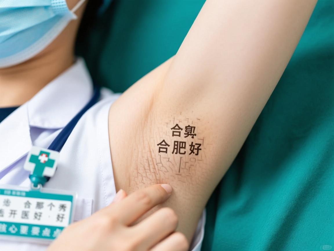 合肥腋秀解析，在合肥那个医院开腋臭好，选择好医院的核心要点