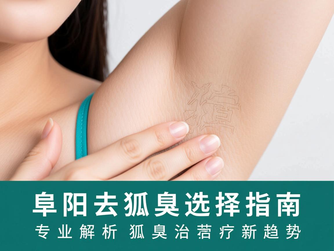 阜阳去狐臭选择指南，专业解析狐臭治疗新趋势